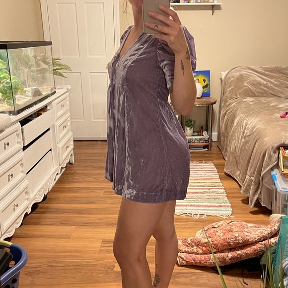 Free People velvet tunic mini dress - Picture 12 of 15